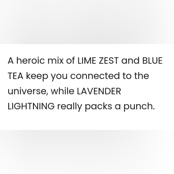 Scentsy Disney Marvel Groot Nine Realms Scent Pak Lime Zest Blue Tea Lavender - Picture 2 of 2